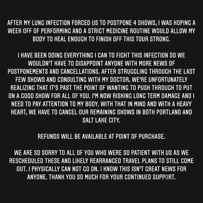 Paramore announcement