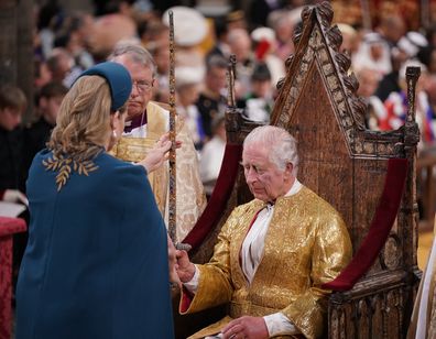 King Charles III coronation, Penny Mordaunt