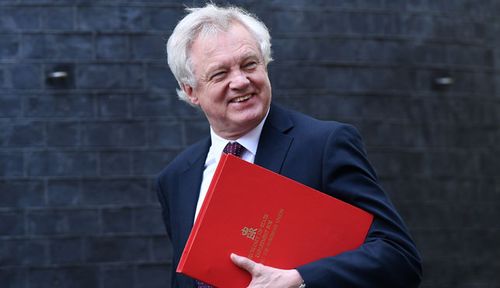 David  Davis has resigned as Brexit Secretary. (AP).