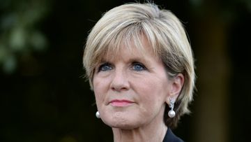 Foreign Minister Julie Bishop has indicated Australian soldiers could be deployed to Ukraine. (AAP)