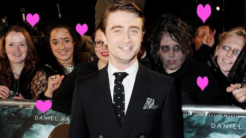 Daniel Radcliffe has slept with groupies?