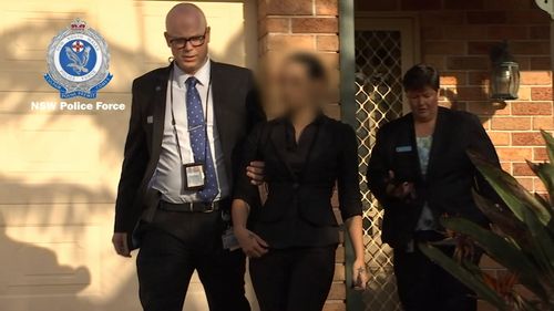 A woman from Sydney's west has been charged over the alleged neglect of a baby. Source: NSW Police