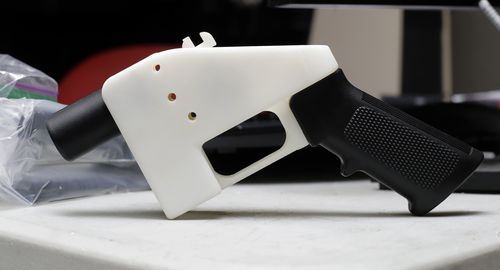 In Australia, NSW is the only state that has 3D-printed gun-specific laws, with anyone found in possession of the blueprints facing a possible maximum jail sentence of 14 years. Picture: AAP.