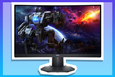 9PR: Dell 24-Inch S2422HG FHD Curved Gaming Monitor