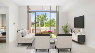 Lista domen z pokojami dziennymi w Sydney domena z balkonami 