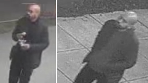 The Metropolitan Police Department in Washington, DC, released photos of the suspect they believe targeted homeless men.
