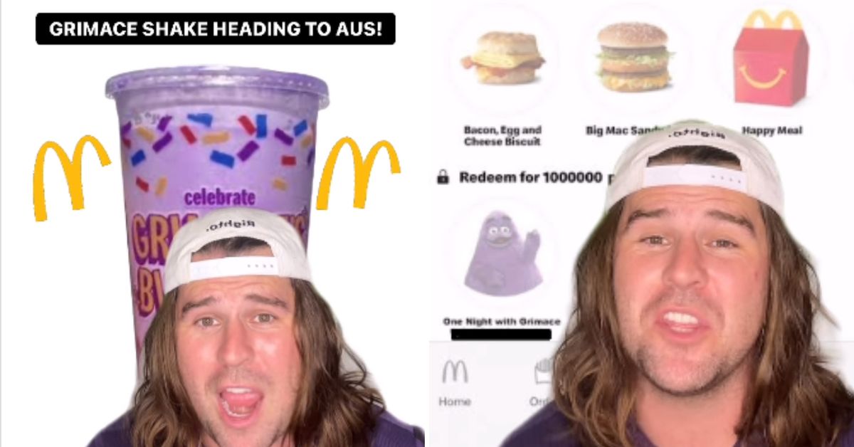 Macca's fan-favourite the Grimace Shake coming to Australia - 9Kitchen