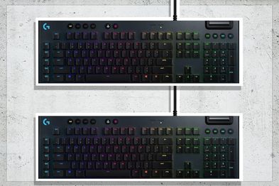 9PR: Logitech G815 LIGHTSYNC RGB Mechanical Gaming Keyboard