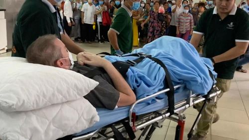 Vietnam's 'most critical' COVID-19 patient, a British pilot, discharged from hospital