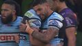 Sharks star in 'Origin conversation' after try