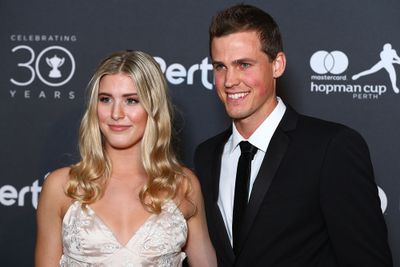 <strong>CANADA: Eugenie Bouchard and Vasek Pospisil. (Getty)</strong>