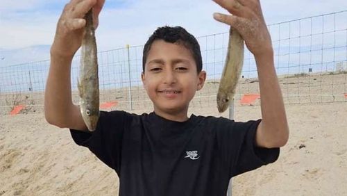 A boy who was swept out to sea on Sunday has been identified as 11-year-old Laith Alaid, as the search to find him continues today.