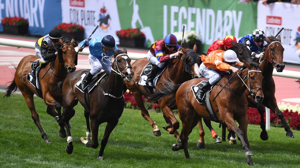 Who Shot Thebarman denied chance at Melbourne Cup history with elevated temperature