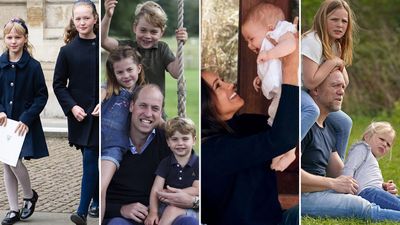 Meet the Queen's 12 great-grandchildren
