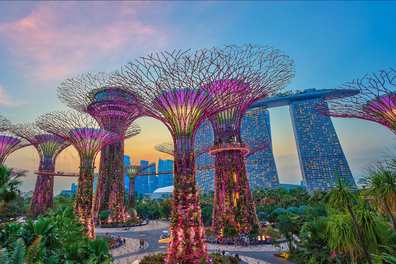 Gardens By The Bay, Singapore