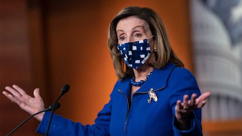 Speaker Nancy Pelosi is pushing for Marjorie Taylor Greene to be taken off her committees.