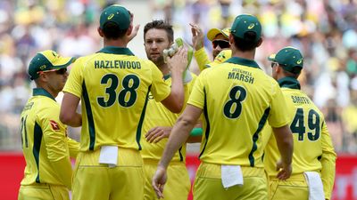 England makes flying start in first-ever match at Perth stadium