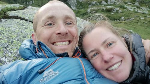 Daniel Colegate and Esther Dingley had been travelling through Europe together.
