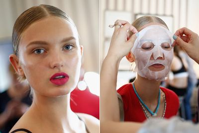 #1 Try a sheet mask before a big event