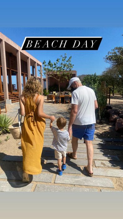 Richard Gere and Alejandra Silva