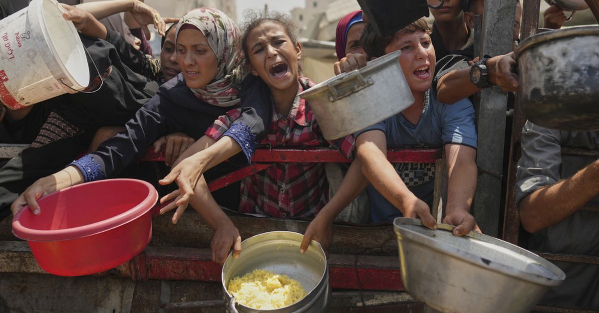 Grim milestone: Famine confirmed in Gaza City