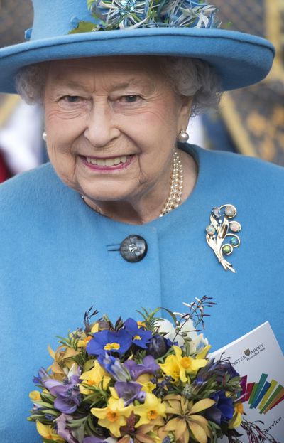 Queen Elizabeth II's Australian opal brooch