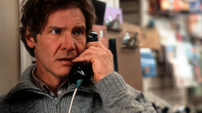 The Fugitive, 1993, Starring Harrison Ford.