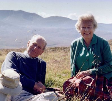 Queen shares never before seen photo of her and Prince Philip