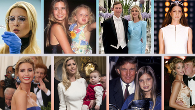 Ivanka Trump's life in photos