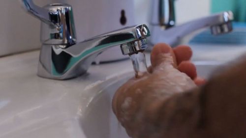 Old-fashioned hand washing is still the best way to eradicate germs due to the friction and water (9NEWS)