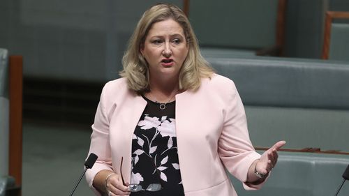 Federal Independent MP Rebekha Sharkie