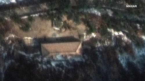 The image, captured by Maxar on February 11 and analysed by experts at the Middlebury Institute, shows North Korea built new structures at its Yongdoktong site over the course of 2020
