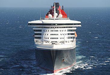 Which of the following ocean liners is still in service?