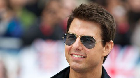 Tom Cruise couldn't pay his dinner bill