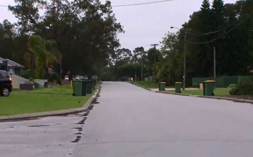 He woke up to a group of teens knocking on his door in East Cannington.