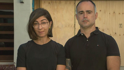 Mina + Marcelo Alcantara - Gold Coast family left terrified after gang of masked youths break into home