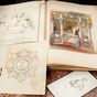 Drawings by teenage Queen Victoria to go up for auction