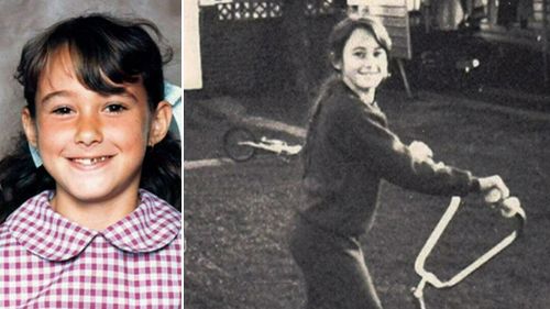 Debbie Keegan was nine when she was murdered. (9NEWS)