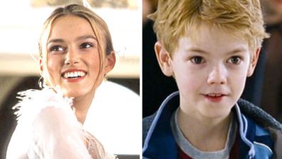 This Love Actually Fact About Keira Knightley And Thomas Brodie