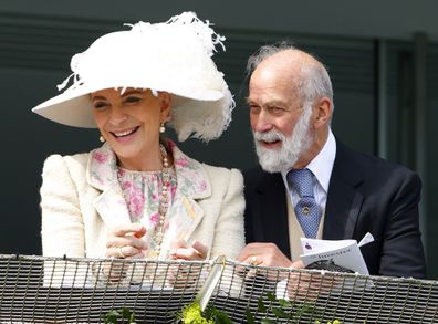 Princess Michael of Kent and Prince Michael of Kent.