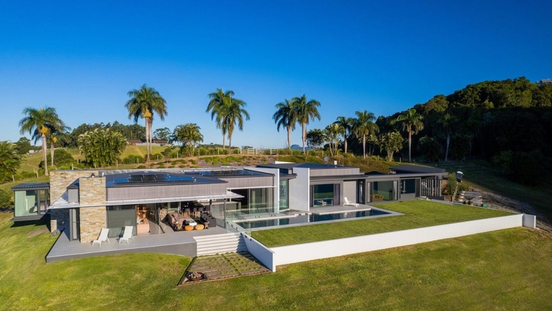 'Magical' home with glass garage listed in Sunshine Coast hinterland