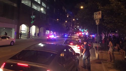 Gunman on the run after fatal shooting in downtown Austin, Texas