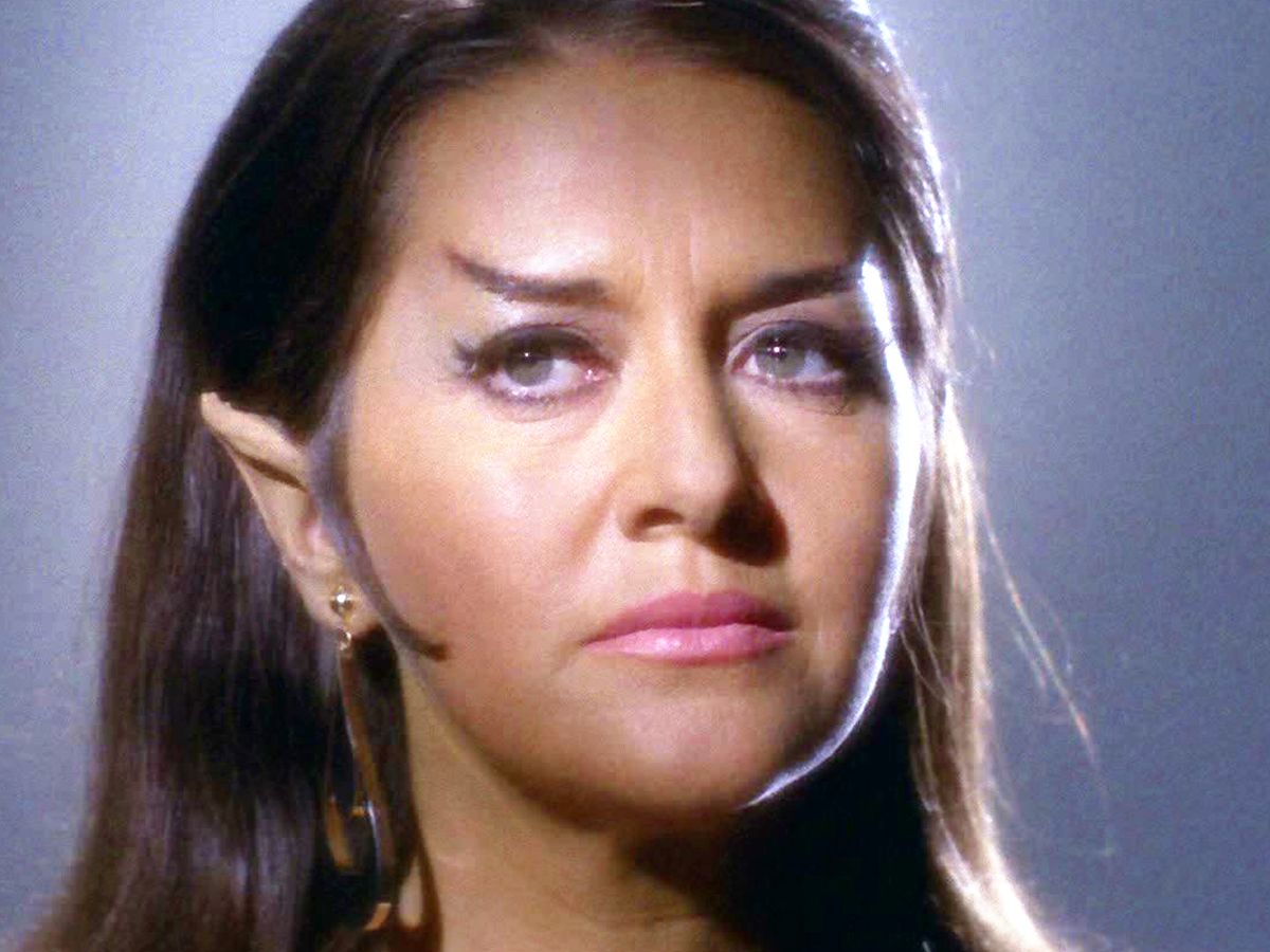 Joanne Linville dead: Actress who played a Romulan Commander in Star Trek  was 93 - 9Celebrity