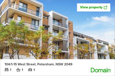 104/1-15 West Street Petersham NSW 2049
