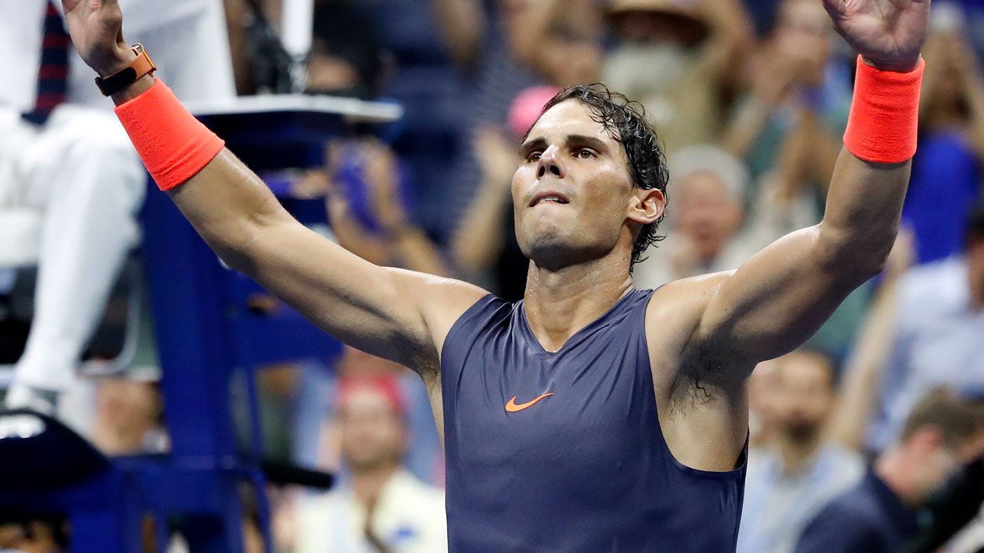 Rafael Nadal took five sets to beat Dominic Thiem at the US Open
