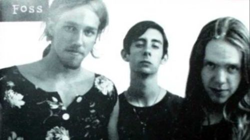 Beto O'Rourke (right) was in a grunge band with The Mars Volta's Cedric Bixler-Zavala.