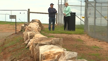 man risks fine for building own anti-hoon barrier on Medlow Road, Uleybury - Adelaide north