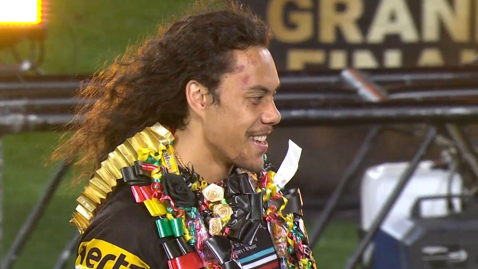 'I'm sure he knows': Emotional Jarome Luai opens up on splitting with halves partner