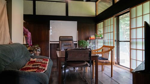 Inside Steve Cunningham's renovated 140-year-old Japanese home.