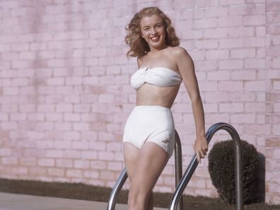 Marilyn Monroe, then Norma Jean, in 1946.